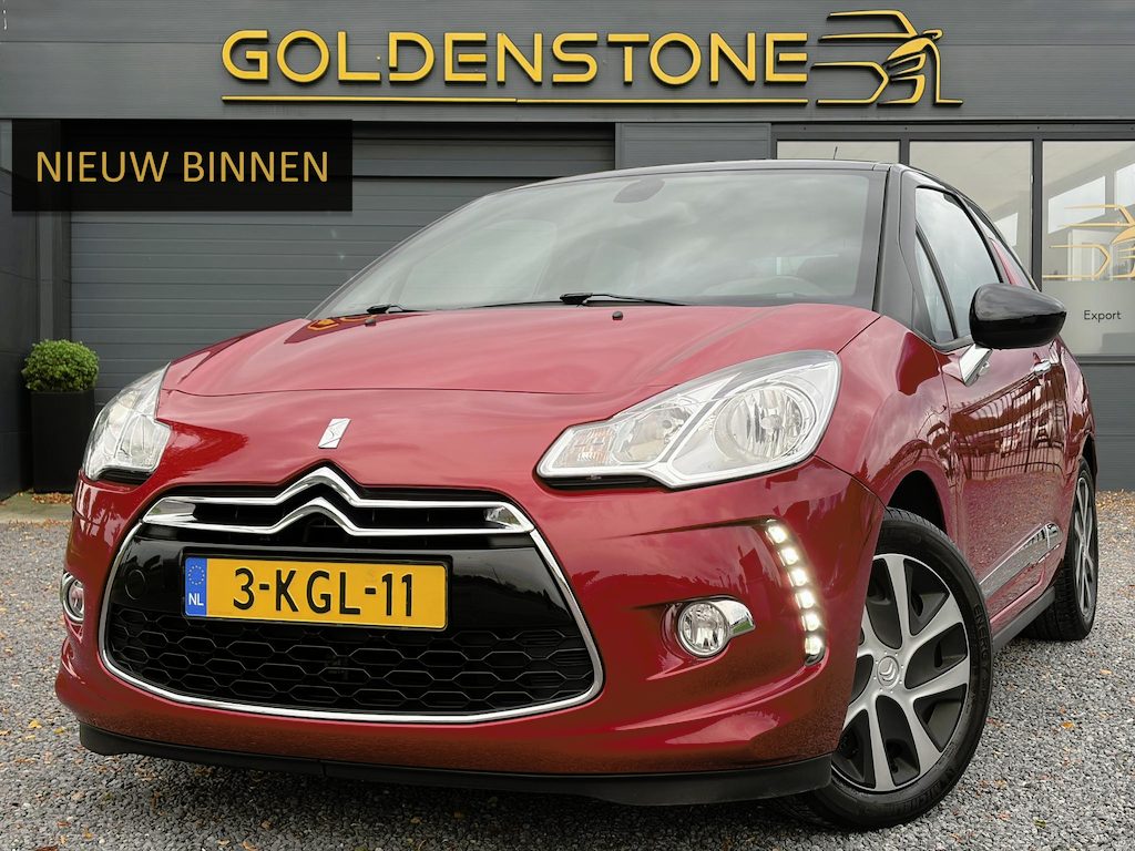 Citroën DS3 1.2 VTi Business ✓D-riem vv in 10-2024✓Navi✓2e Eigenaar✓Dealer Onderhouden✓LED✓Clima✓Cruise✓Pdc✓Weinig Km✓N.A.P✓Apk tot 04-2027
