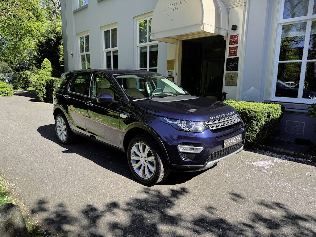 Land Rover Discovery Sport 2.0 Si4 4WD, Memory, Meridian surround, Volleder