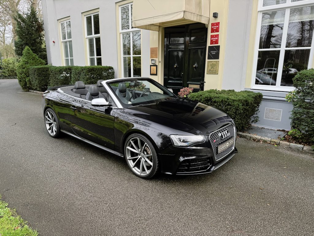 Audi RS5 Cabriolet 4.2 FSI quattro, B&O, Carbon