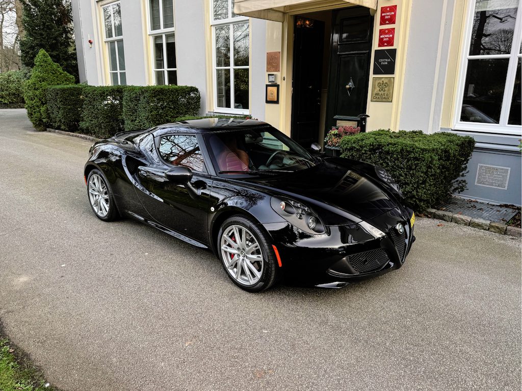 Alfa Romeo 4C 1750TBI, Full PPF, Full service