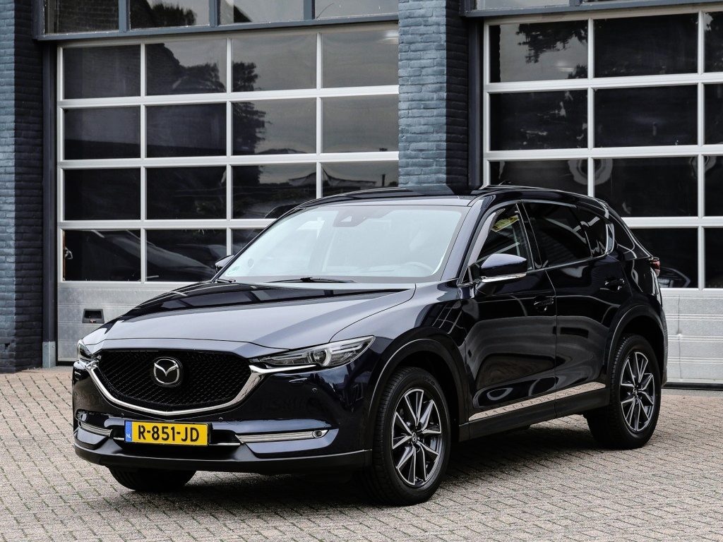 Mazda CX-5 CX-5 2.5 AWD Aut. Leer Navi Airco-Ecc Bose Apple Car play Head-up
