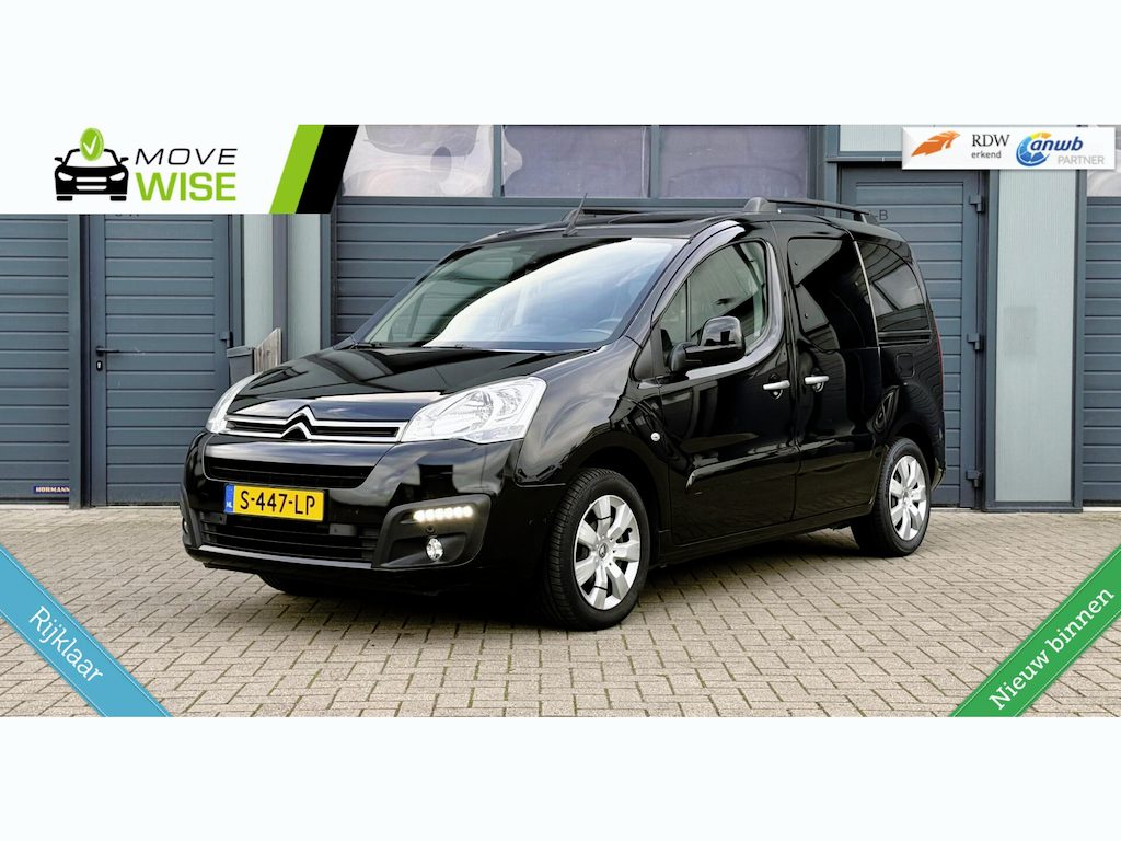 Citroën Berlingo 1.2 - 110pk | LAGE KM | 5 Persoons | Benzine | DB Riem v.v. ! | Cruise | Carplay |