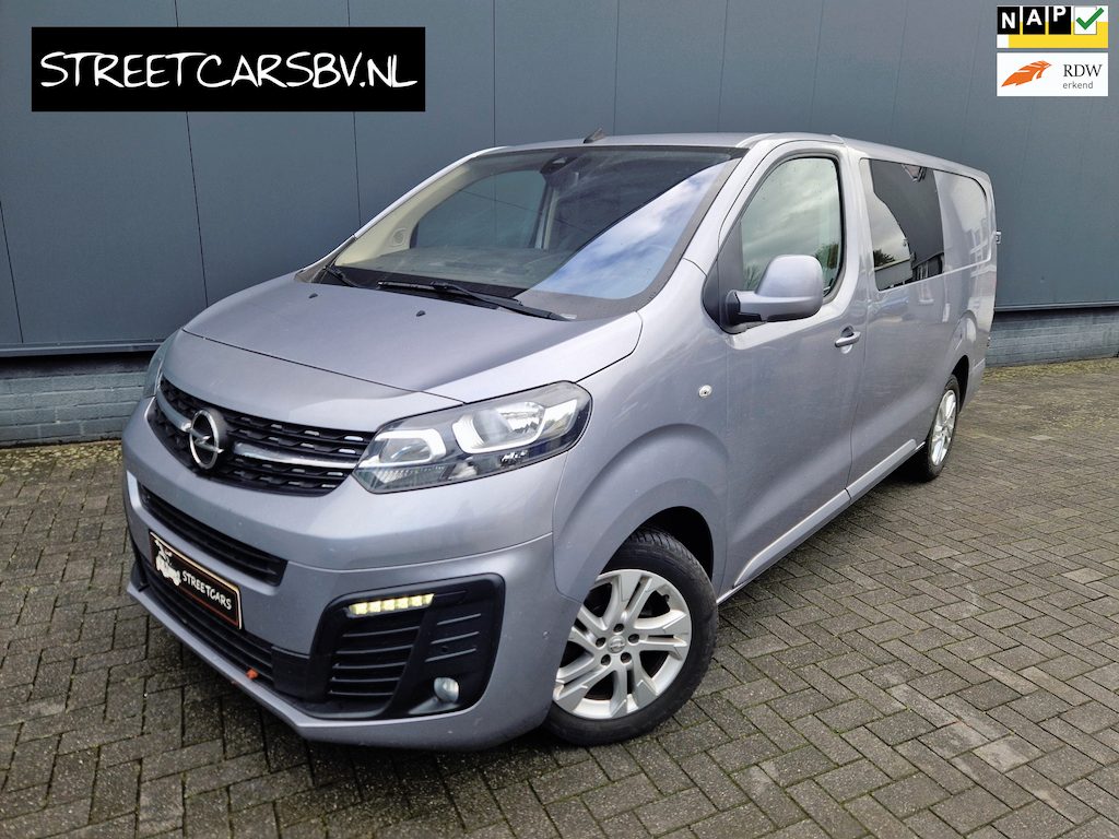 Opel Vivaro 2.0 CDTI L3H1 DC Innovation 1e Eig. Org. NL!