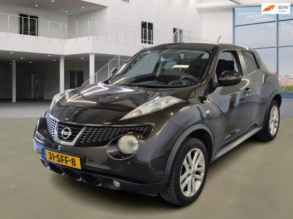 Nissan Juke 1.6 Acenta Eco NAVI PSENSOR CRUISE 2 X SLEUTELS
