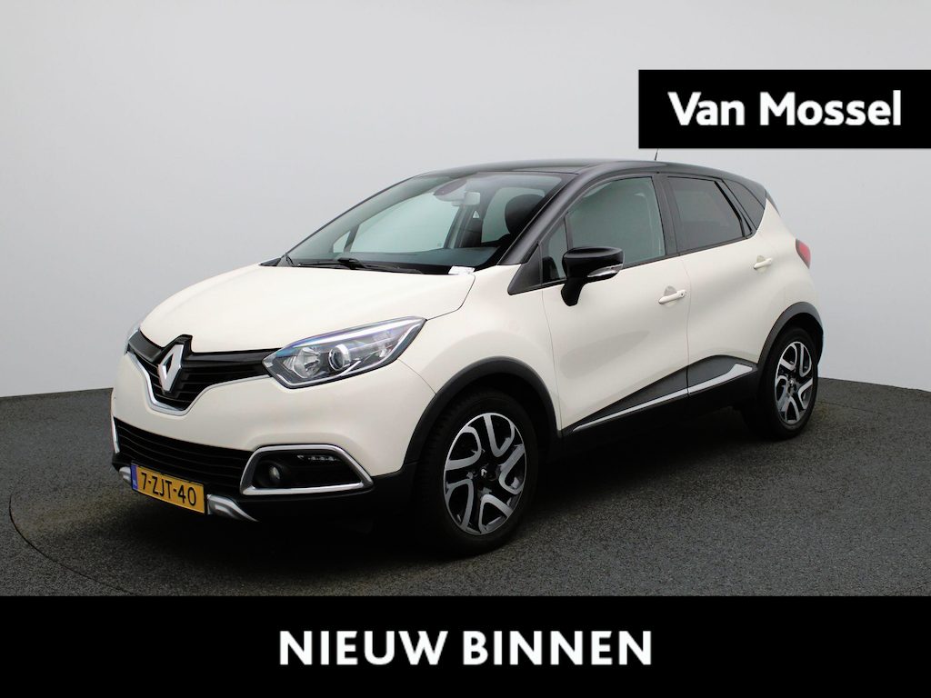 Renault Captur 0.9 TCe Helly Hansen | Climate Control | Achteruitrijcamera | Cruise Control | Navigatie |