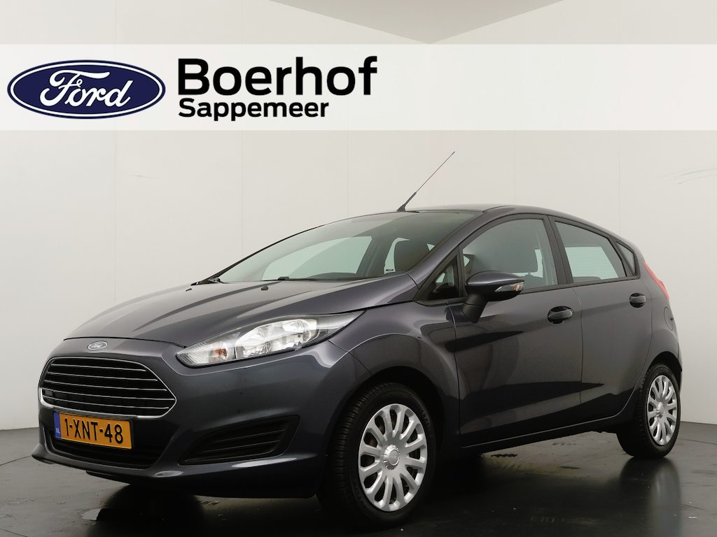 Ford Fiesta 1.0 Style | Voorruitverw. | Cruise | Airco | Navi | Bluetooth |