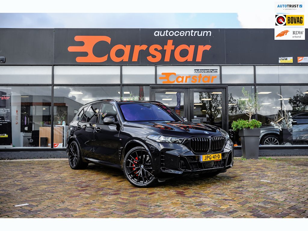 BMW X5 XDrive50e|PANO|MEMORY|LEDER