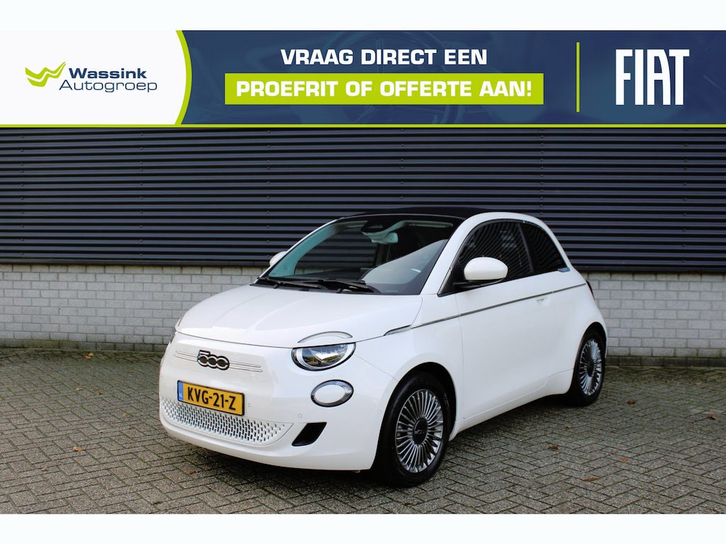 Fiat 500C La Prima 42 kWh SOH 96%