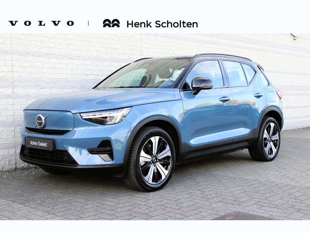 Volvo XC40 Recharge Plus | Achteruitrijcamera | Apple Carplay & Android Auto | Binnen/buitensp. aut. dimmend | Cruise control adaptief met Stop&Go en stuurhulp | Navigatiesysteem full map | Spraakbediening |