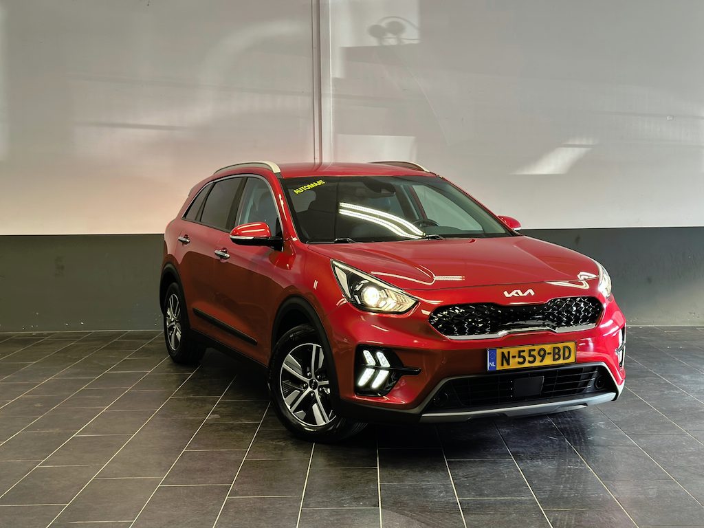 Kia Niro Hybrid 1.6 GDi DynamicLine , 9-2021 , 69842 km NAP , 1e eig , org Ned