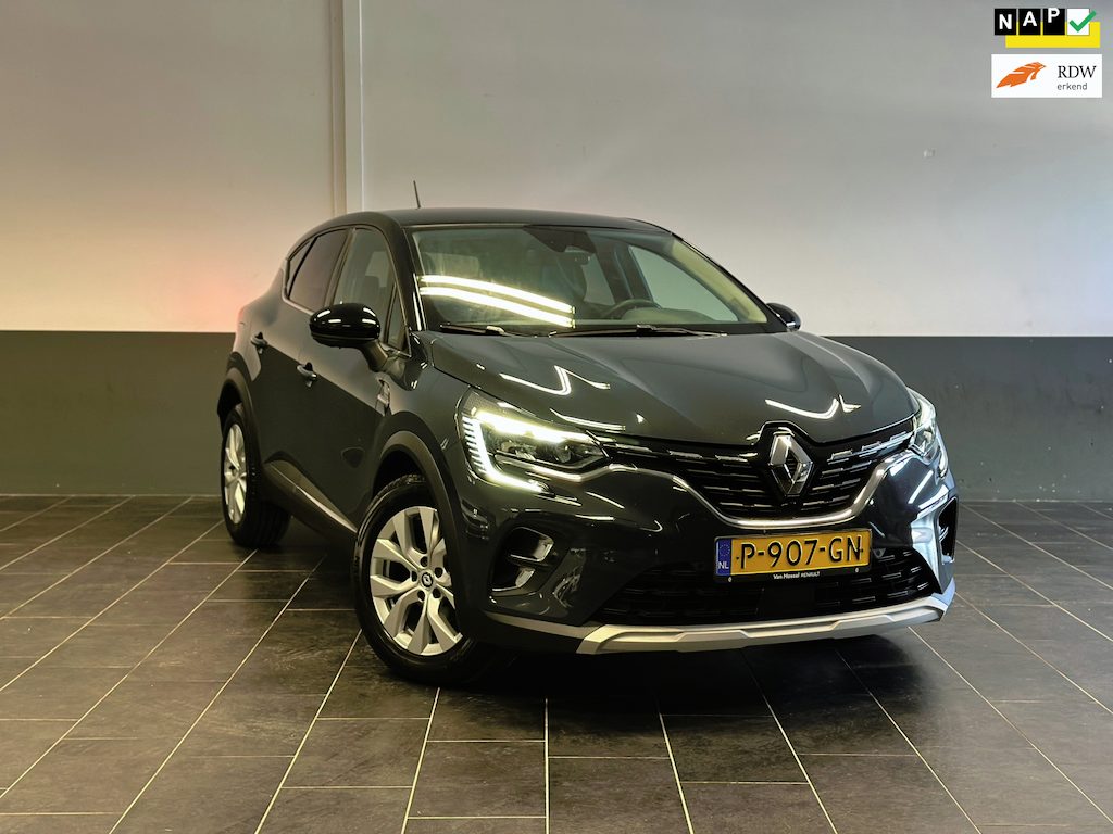 Renault Captur 1.0 TCe 90 Intens , 1e eig , org Ned , nw staat , vol opties