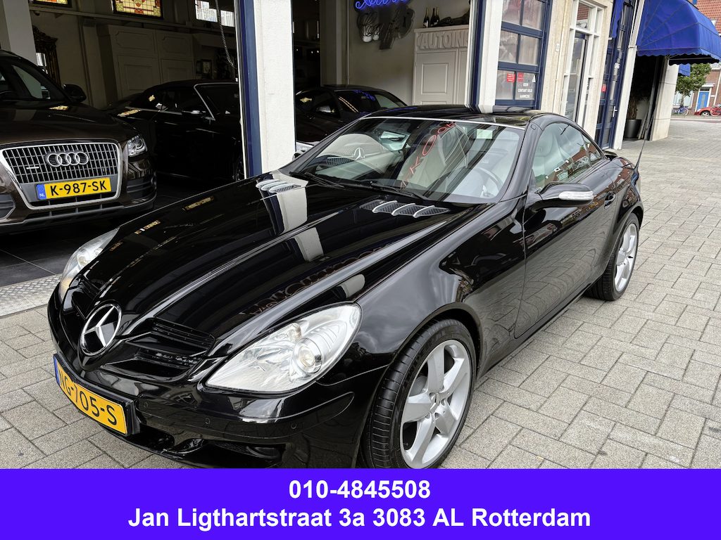 Mercedes-Benz SLK 200 K. LEDER/CLIMA/ST.VERW./AIRSCARF