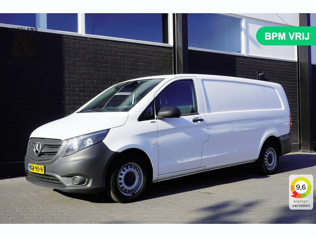 Mercedes-Benz Vito 110 CDI XL EURO 6 - Airco - Camera - Carplay - €12.950,- Excl.