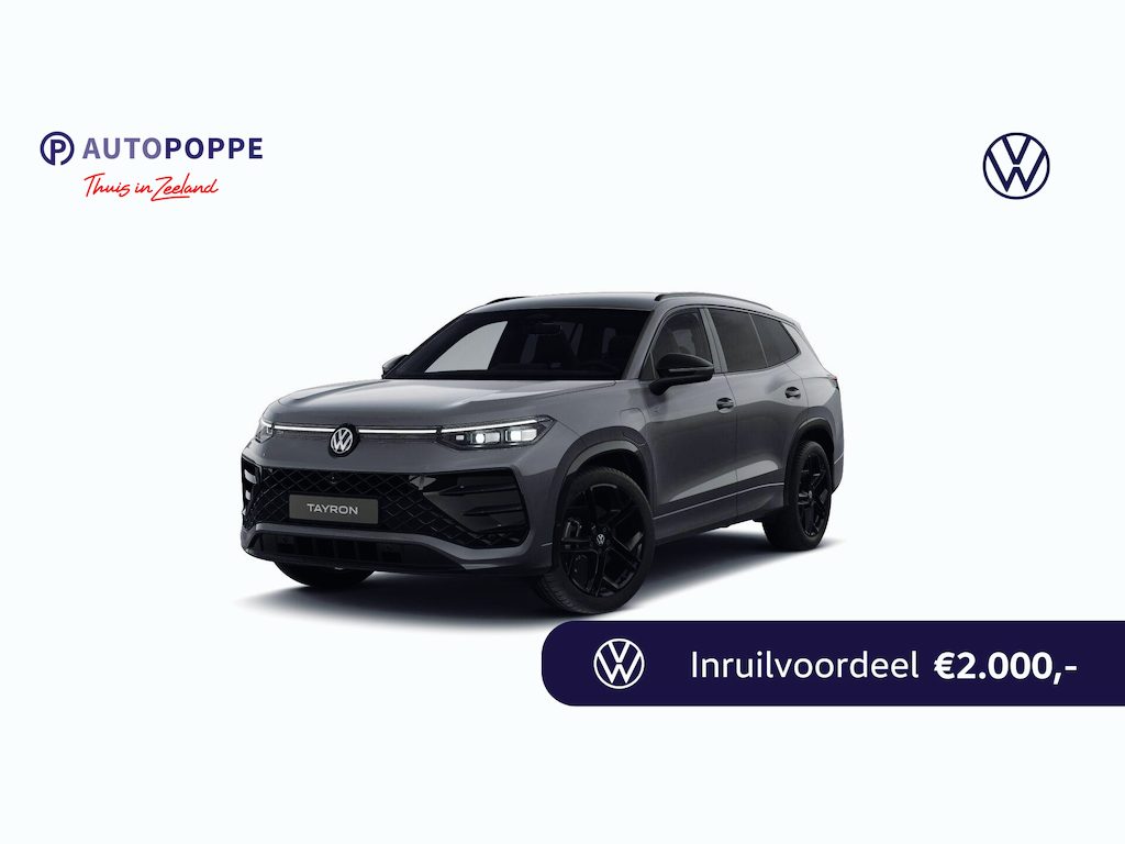 Volkswagen Tayron R-Line Edition 1.5 eHybrid 150 kW / 204 PK SUV 6 v