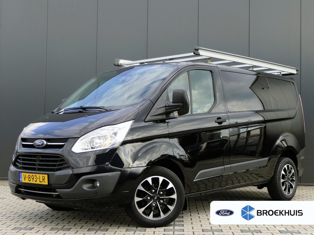 Ford Transit Custom 290 2.0 TDCI L1H1 Trend DC | Dubbele Cabine | 5-Persoons | Trekhaak | Camera | Lichtmetalen Velgen | Stoelverwarming