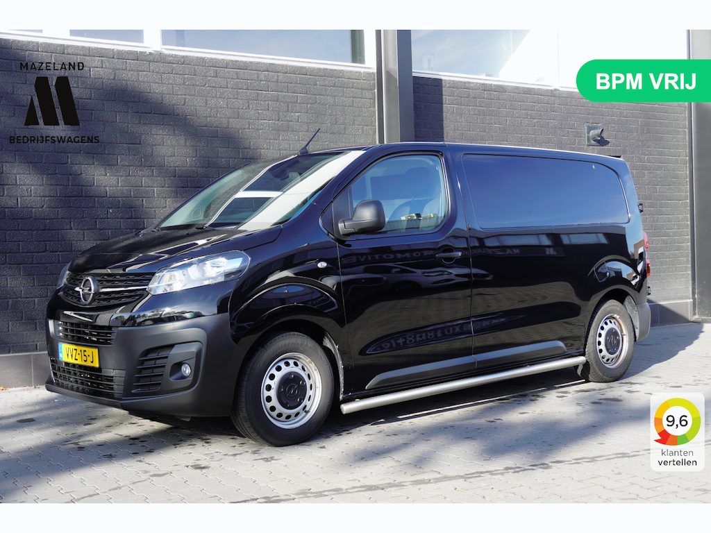Opel Vivaro 1.5 BlueHDi L2 120PK EURO 6 - Airco - Navi - Cruise - €14.900,- Excl.