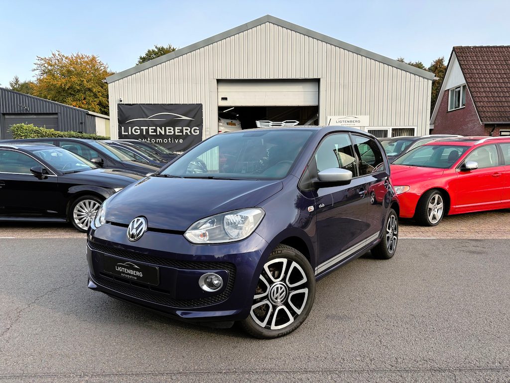 Volkswagen Up! 1.0 move up! Carplay|Airco|Stoelverw.|Velgen