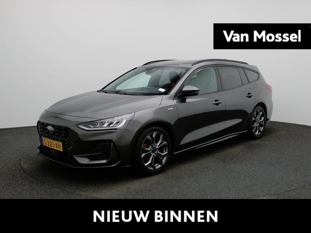 Ford Focus Wagon Hybrid ST Line X | 155 PK | AUTOMAAT | SYNC 4 | WINTER PACK | CAMERA | B&O AUDIO | KEYLESS ENTRY | ALL-SEASONBANDEN |