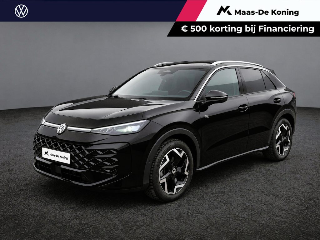 Volkswagen T-Roc 1.5eTsi/150PK R-Line · Trekhaak · Camera · Navigatie · Apple/Android Car Play · Keyless · Stoelverwarming · Garantie t/m 23-03-2028