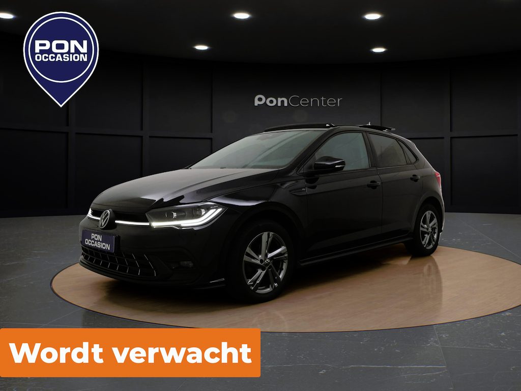 Volkswagen Polo 1.0 TSI R-Line | Pano Dak | Camera | Side Assist | ACC | Stoelverwarming | Matrix LED | 16'' |