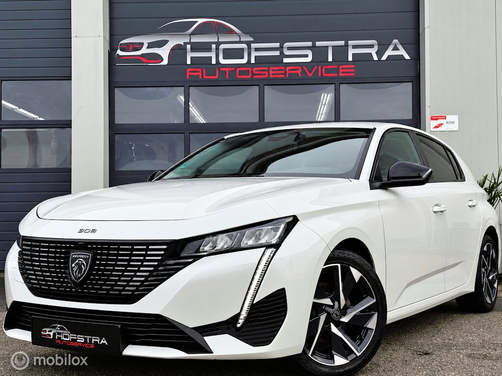 Peugeot 308 1.2 PureTech Allure Pack Aut. Trekhk Camera VOL!