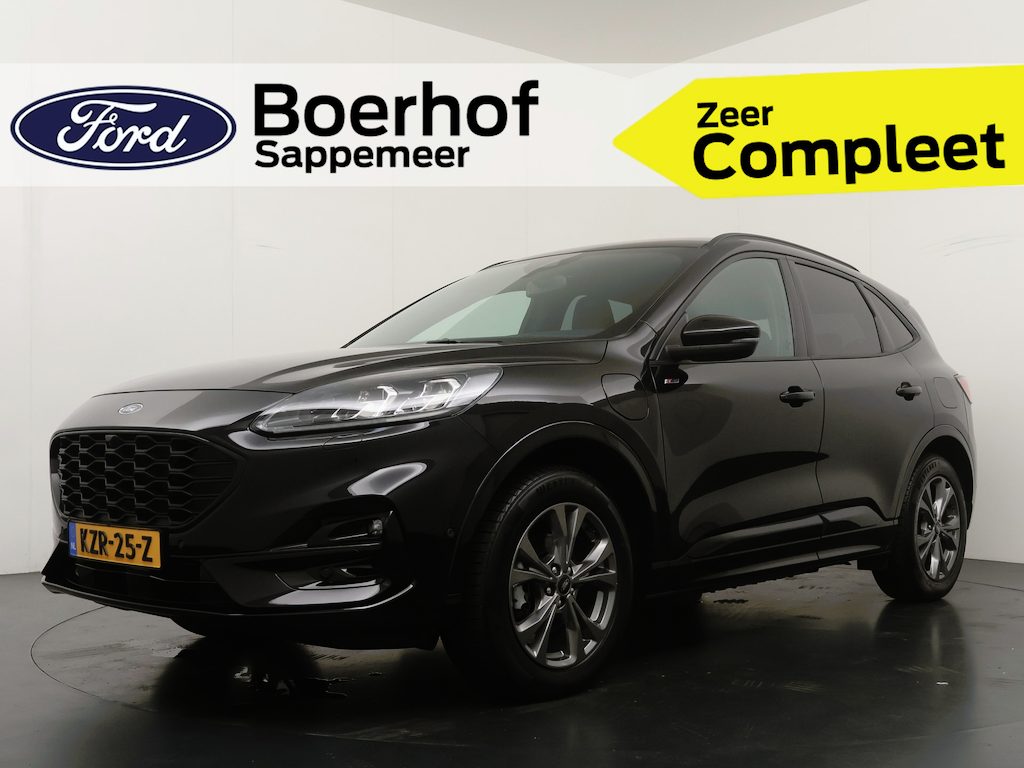 Ford Kuga 2.5 PHEV ST-Line X | 100% Dealer onderhouden | Trekhaak | SOH 88,1% | Winter Pack | Adapt. Cruise | Dodehoek Detectie | B&O | Elekt. A.klep