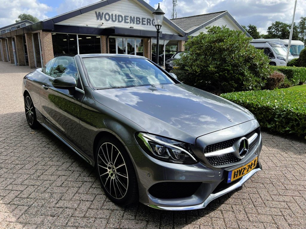 Mercedes-Benz C-klasse C 200 Cabriolet AMG int / ext, Airscarf, Sfeerverl