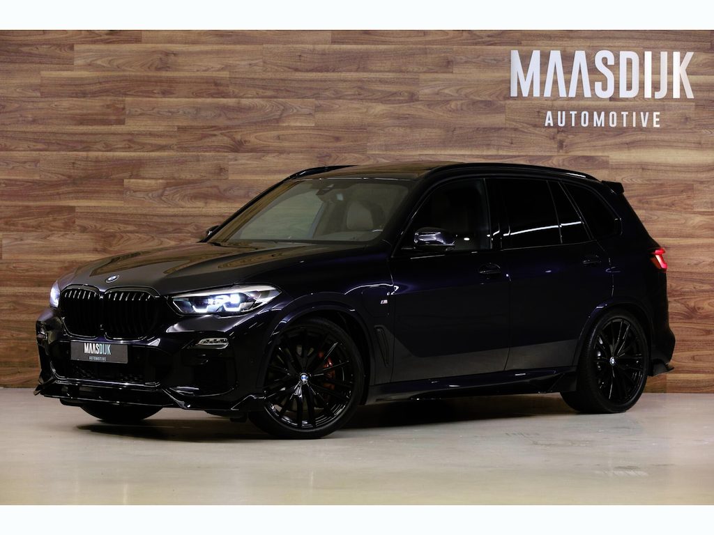 BMW X5 xDrive45e M-Sport|Pano|HUD|360|Dealer|Stuurverwarming|