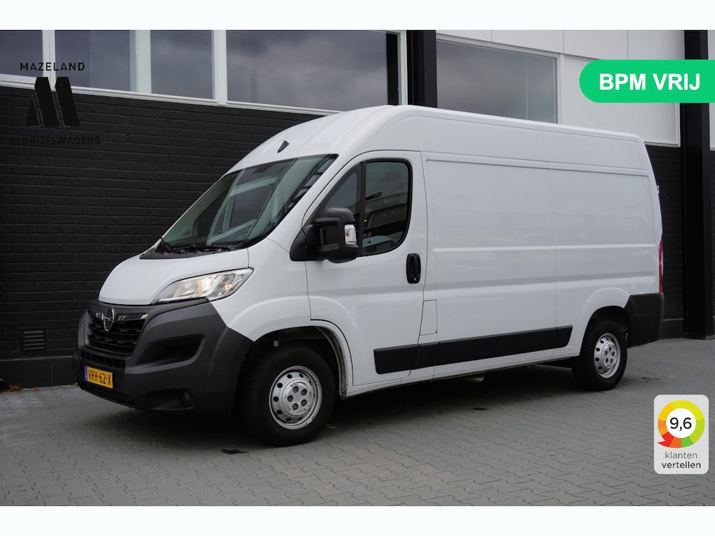 Opel Movano 2.2D 140PK L2H2 EURO 6 - Airco - Navi - Cruise - € 15.900,- Excl.