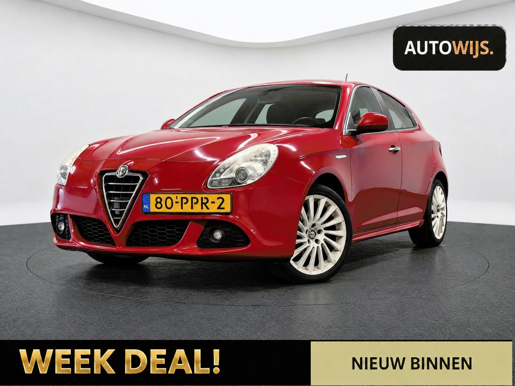 Alfa Romeo Giulietta 1.4 T Distinctive|NL AUTO|NAVI|CLIMA|GOED ONDERHOUDEN