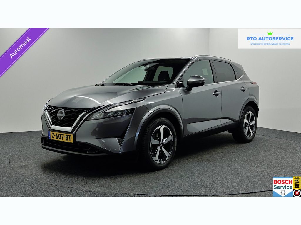 Nissan Qashqai 1.3 MHEV Xtronic N-Connecta 360 CAMERA PANO NAVI CARPLAY ADAPTIEF CRUISE.