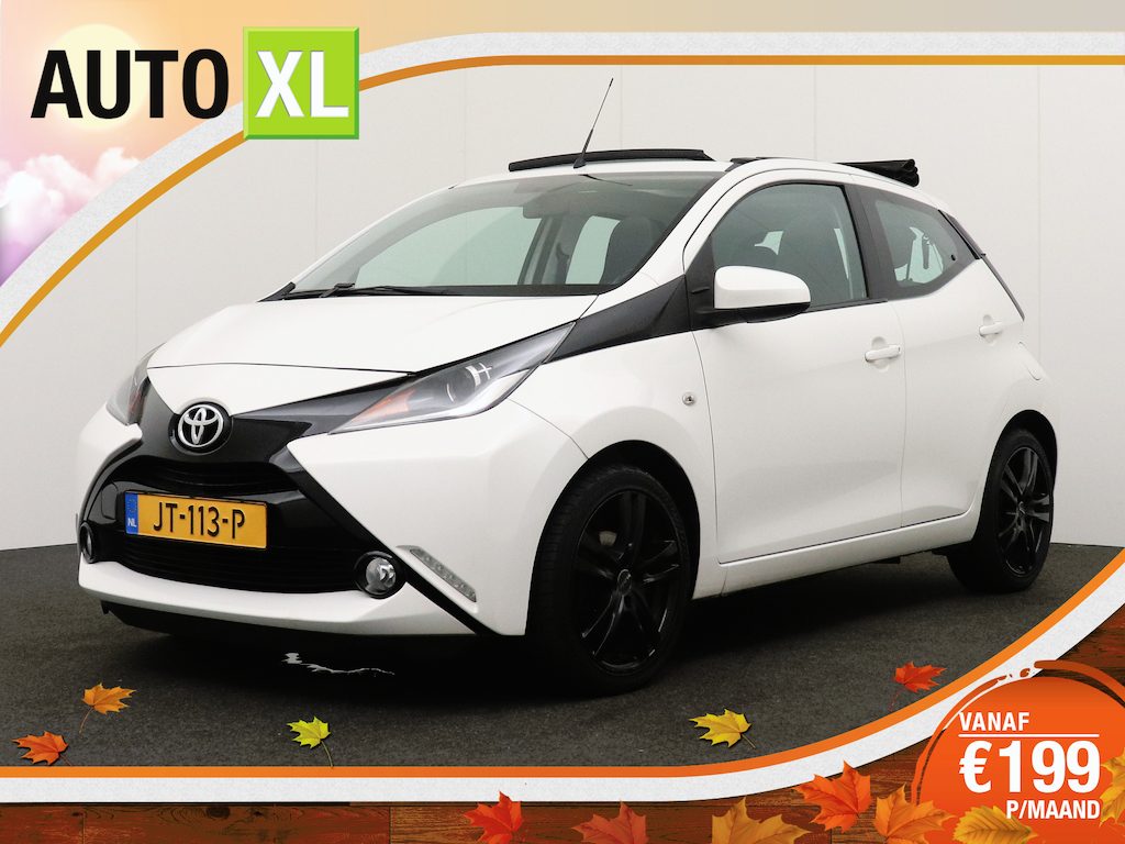 Toyota Aygo 1.0 VVT-i x-wave Cabrio Cruise Camera LMV 16"