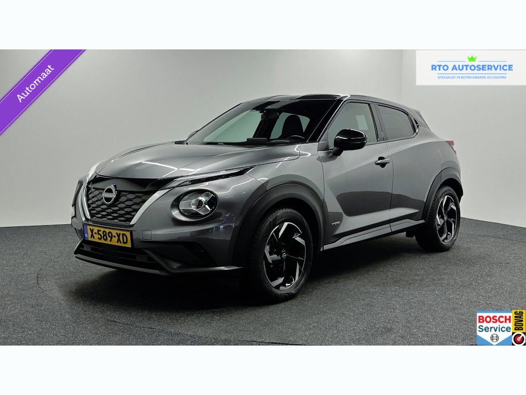 Nissan Juke 1.6 Hybrid N-Connecta CAMERA CARPLAY NAVI ECC CRUISE.