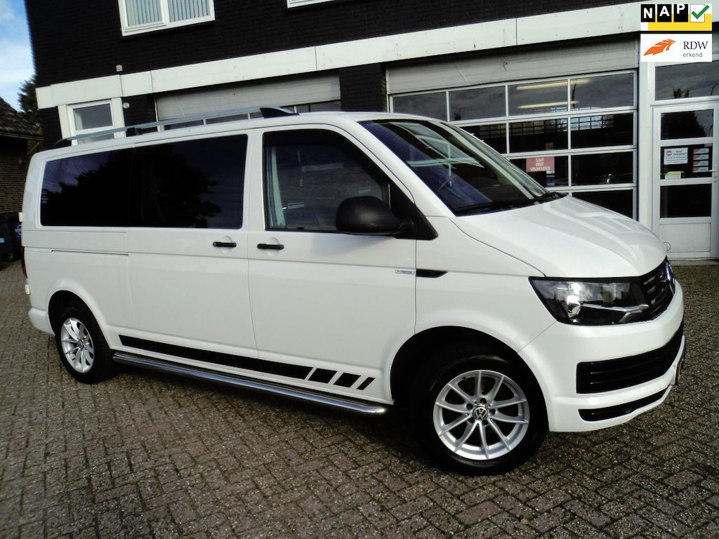 Volkswagen Transporter 2.0 TDI L2H2 Cruise Apple Carplay Stoelverwarming