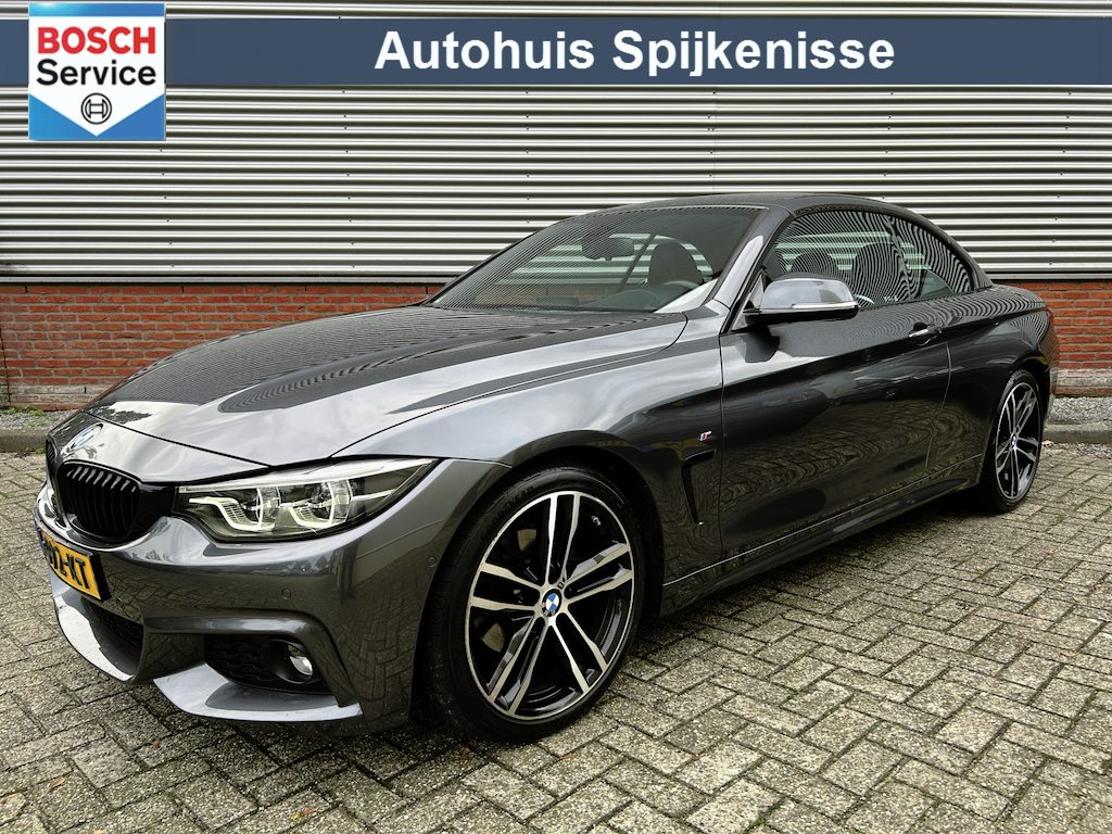 BMW 4-Serie Cabrio 420i Executive Edition | HUD | H&K | Dealer Onderhouden | Leder Dashboard |