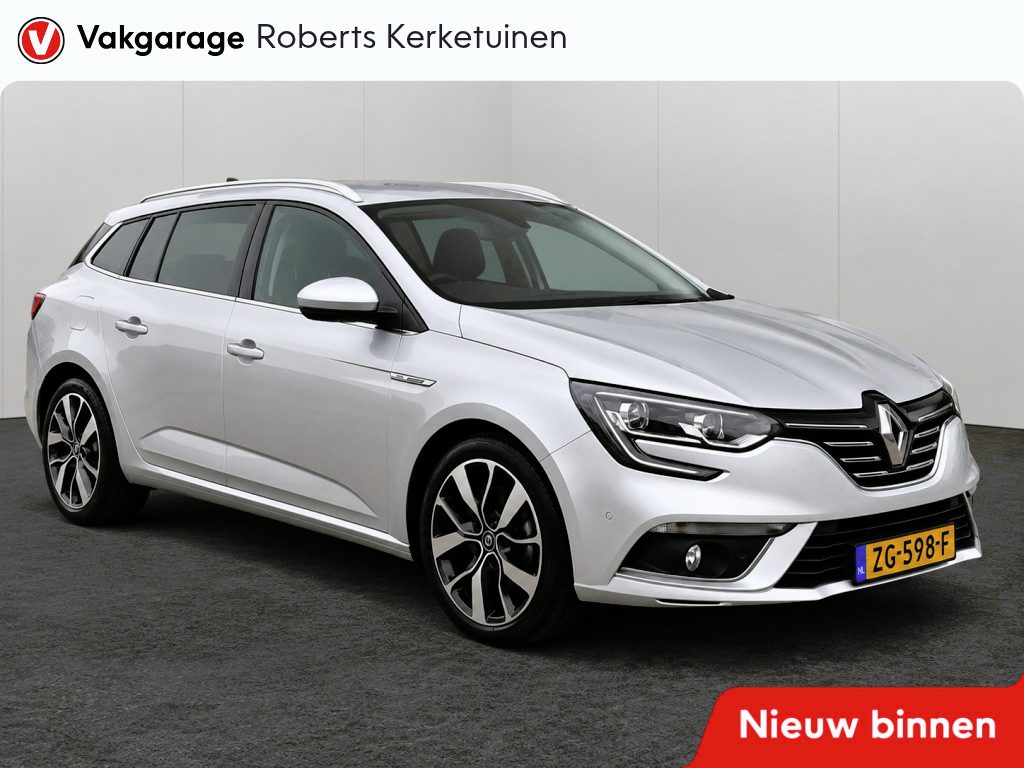 Renault Megane Estate 1.3 TCe Bose | Trekhaak | Groot Navigatie Scherm | Dodehoek Detectie | Camera | Cruise Control | Climate Control | Sfeerverlichting