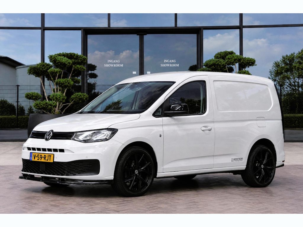 Volkswagen Caddy Cargo 1.5 TSI N-EDITION | BPM VRIJ | CRUISE | LEDER