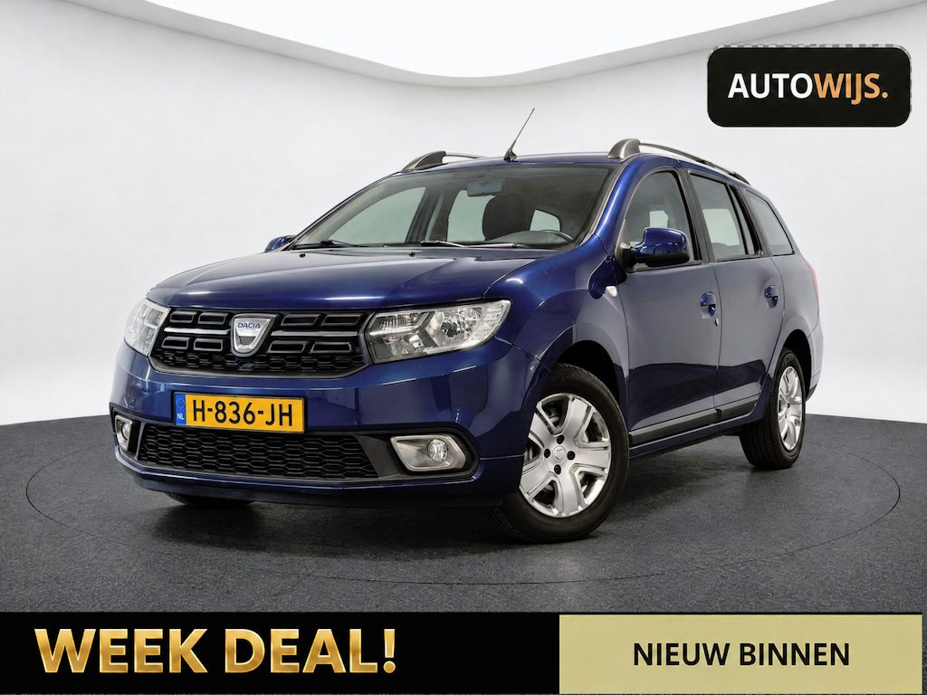 Dacia Logan MCV 0.9 TCe Laureate|CAMERA|NAVI|BTW|NWE APK|