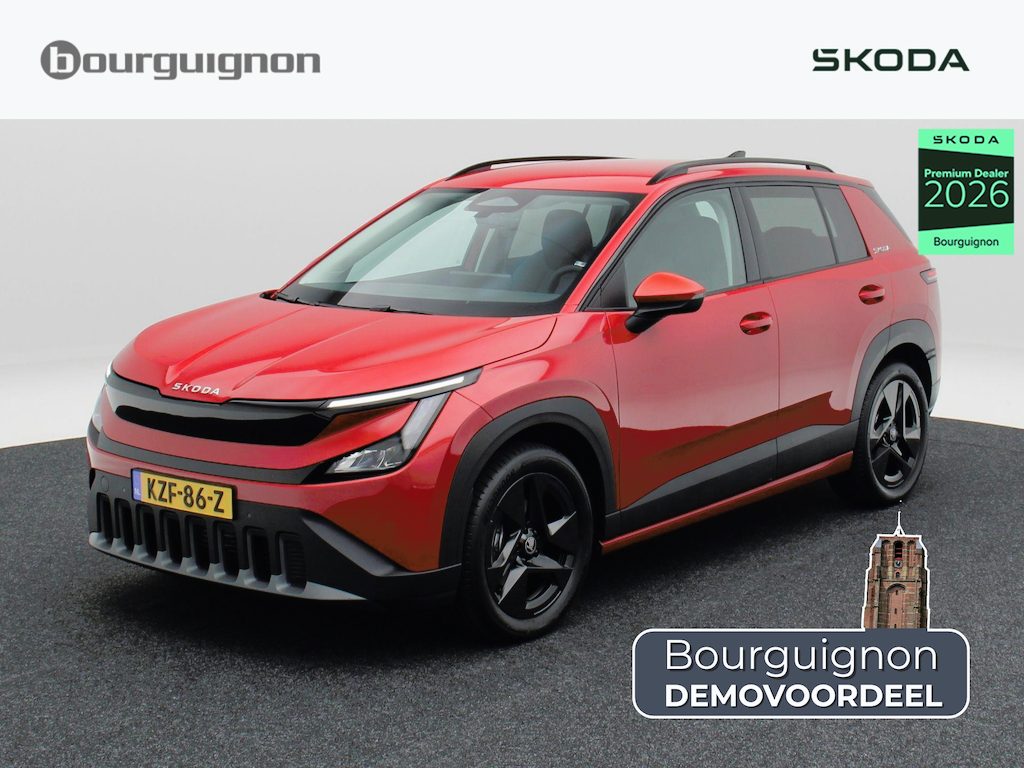 Skoda Epiq Business Launch Edition 55 | 211PK | Achteruitrijcamera | Stoelverwarming | V2L | Navigatie