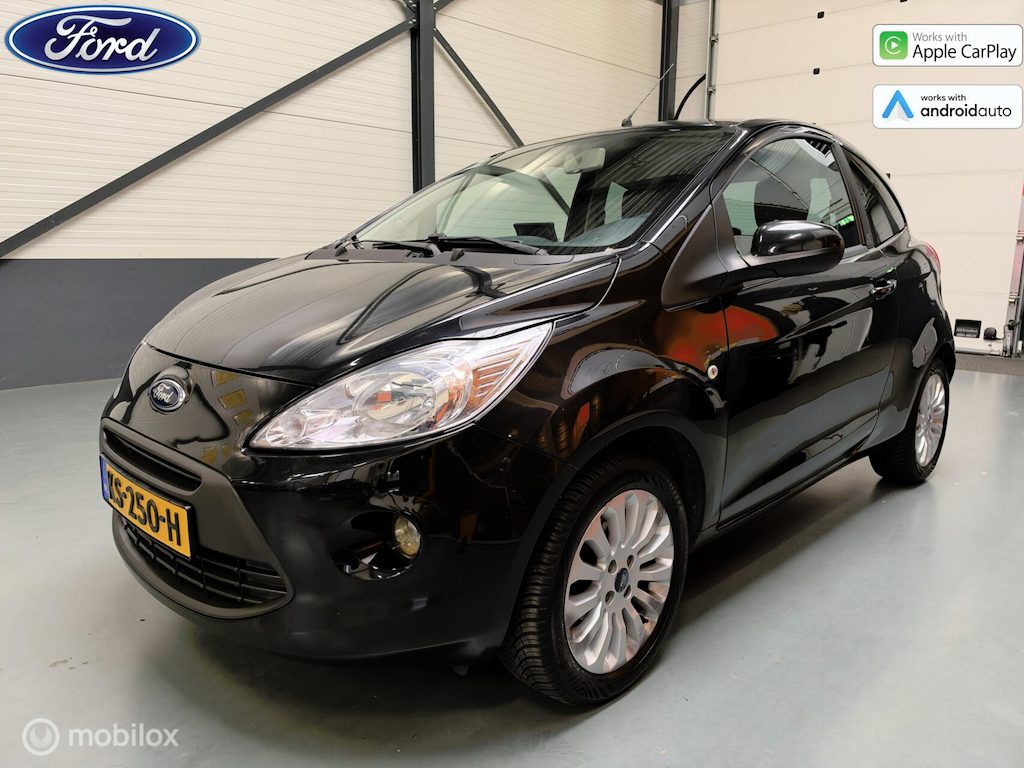 Ford Ka 1.2 Limited S/S Airco|CarPlay-Android|LM-velgen