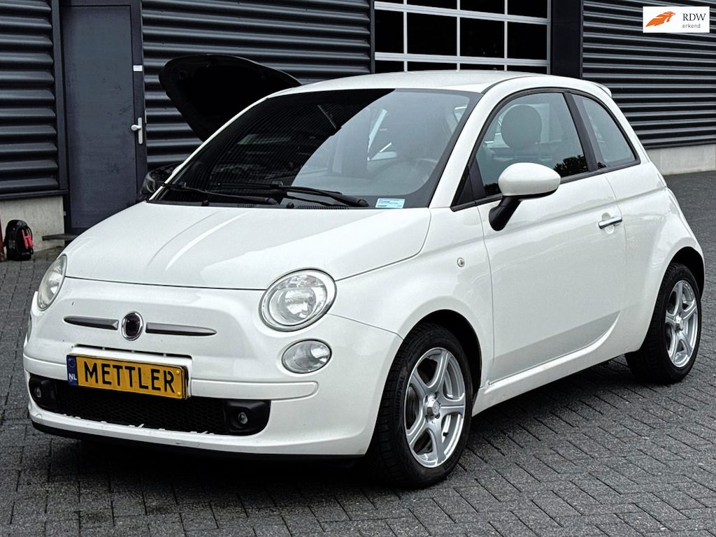 Fiat 500 0.9 TwinAir Lounge | Airco