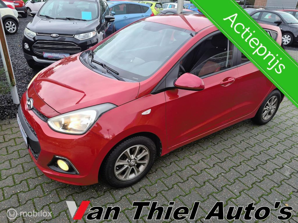 Hyundai i10 1.0i airco stoelverwarming motor/gereviceerd
