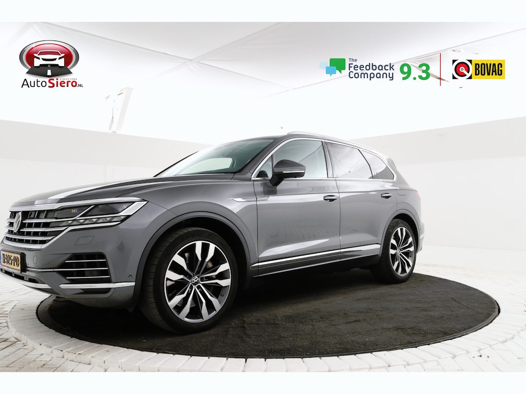 Volkswagen Touareg 3.0 TSi eHybrid 4MOTION Trekhaak, Memory Seat, Luchtvering, Elektrisch glazen panorama-dak