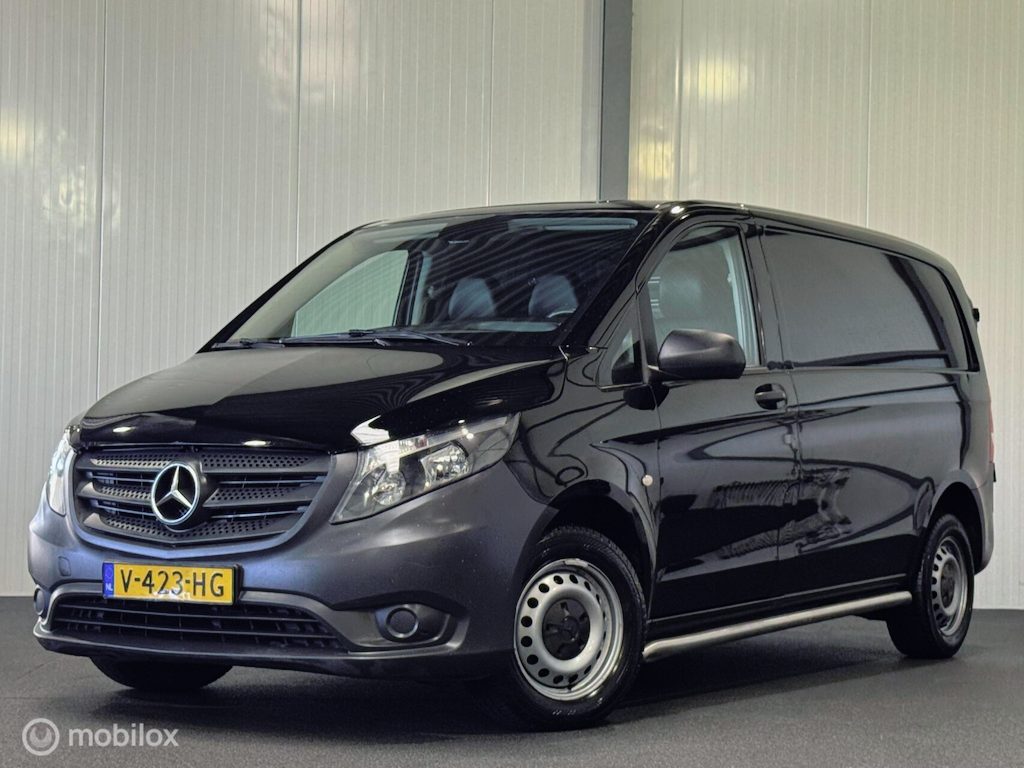 Mercedes-Benz Vito Bestel 109 CDI Euro 6 [ NAP 3 zits trekh cruise climate leer ]