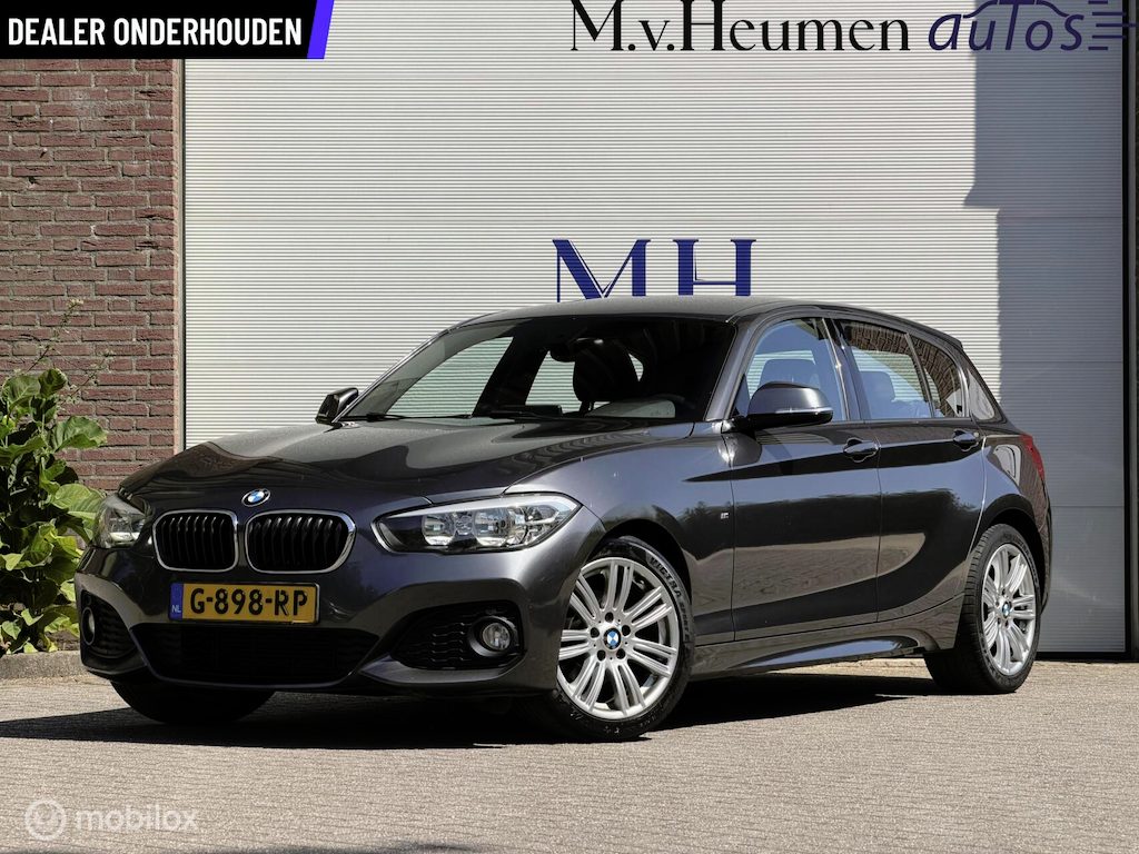 BMW 1-Serie 116i LCI High Executive M-Sport Dealer Ond. Keyless Climate