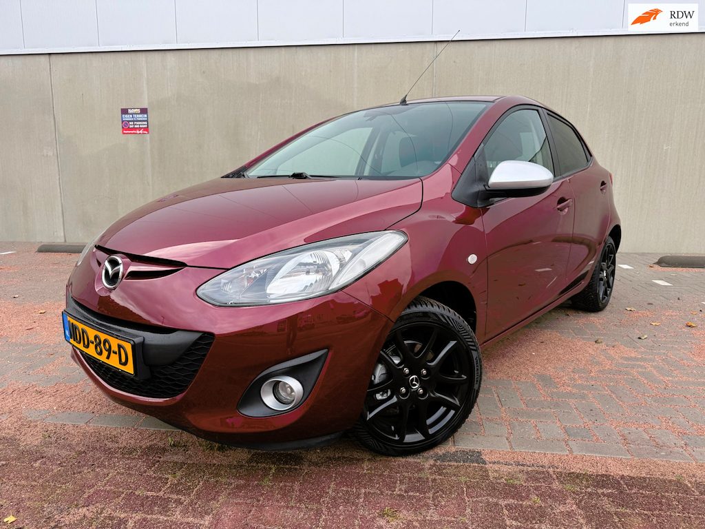 Mazda 2 1.3 Hanabi Sendo |NIEUW APK|1E EIG|LUXE UITV|AIRCO AUT|LM VLGN|PRK SENSOREN|