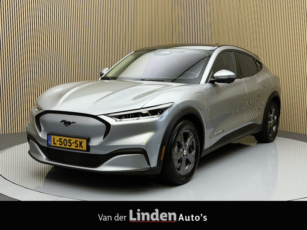 Ford Mustang Mach-E Extended RWD 98 kWh SOH 95,1% | Panoramadak | 360° Camera | Bang & Olufsen | Leer | Technology Pack Plus
