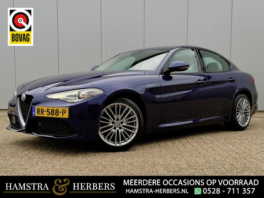 Alfa Romeo Giulia 2.0 Veloce Q4 | 280PK | Leder | Camera
