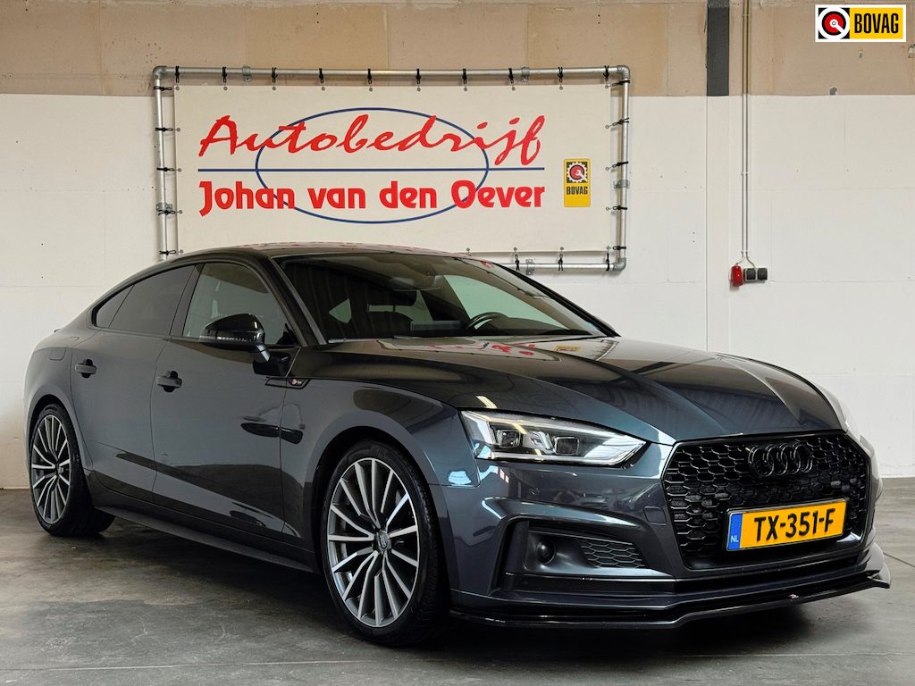 Audi A5 Sportback 2.0 TFSI MHEV|S-line|Adaptive Cruise|Sportuitlaat|Maxton|