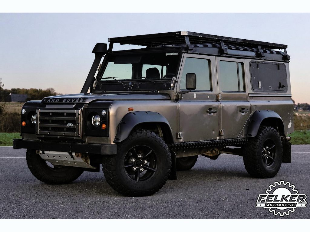 Land Rover Defender 110 2.5 Td5 | Nieuwe APK | Project